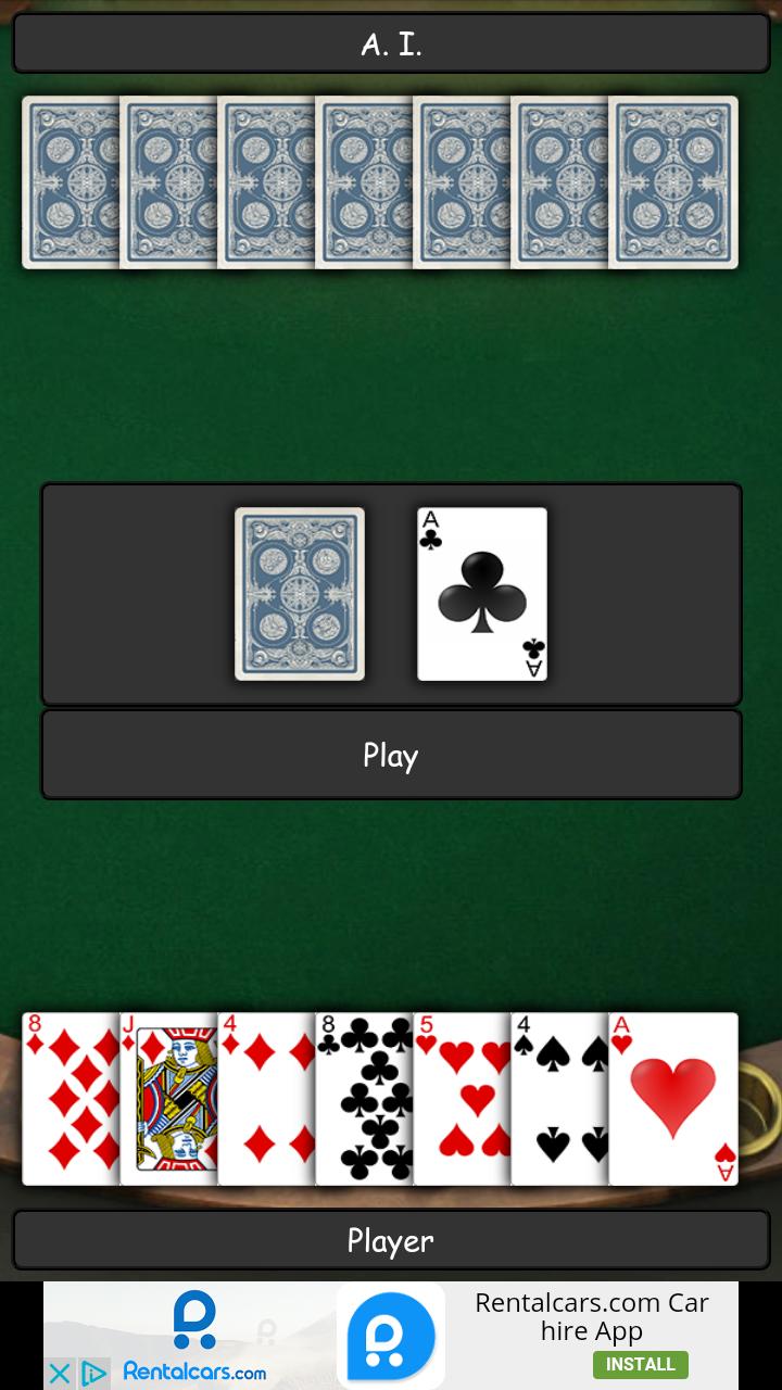 7 Card Game