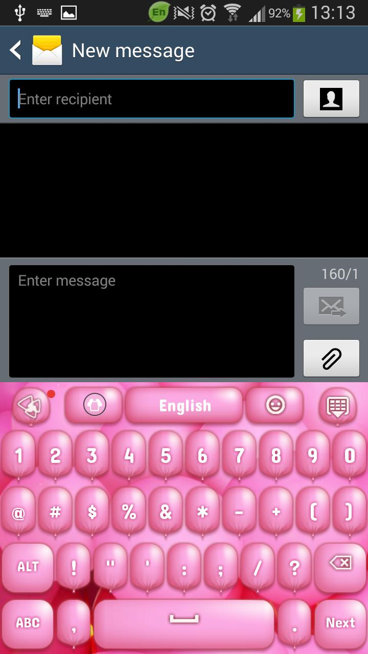 Balloons Keyboard