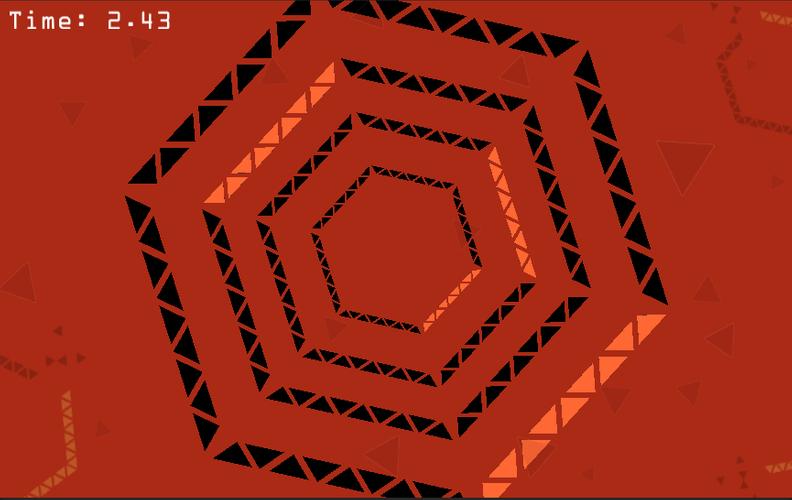 Crazy Hexagon