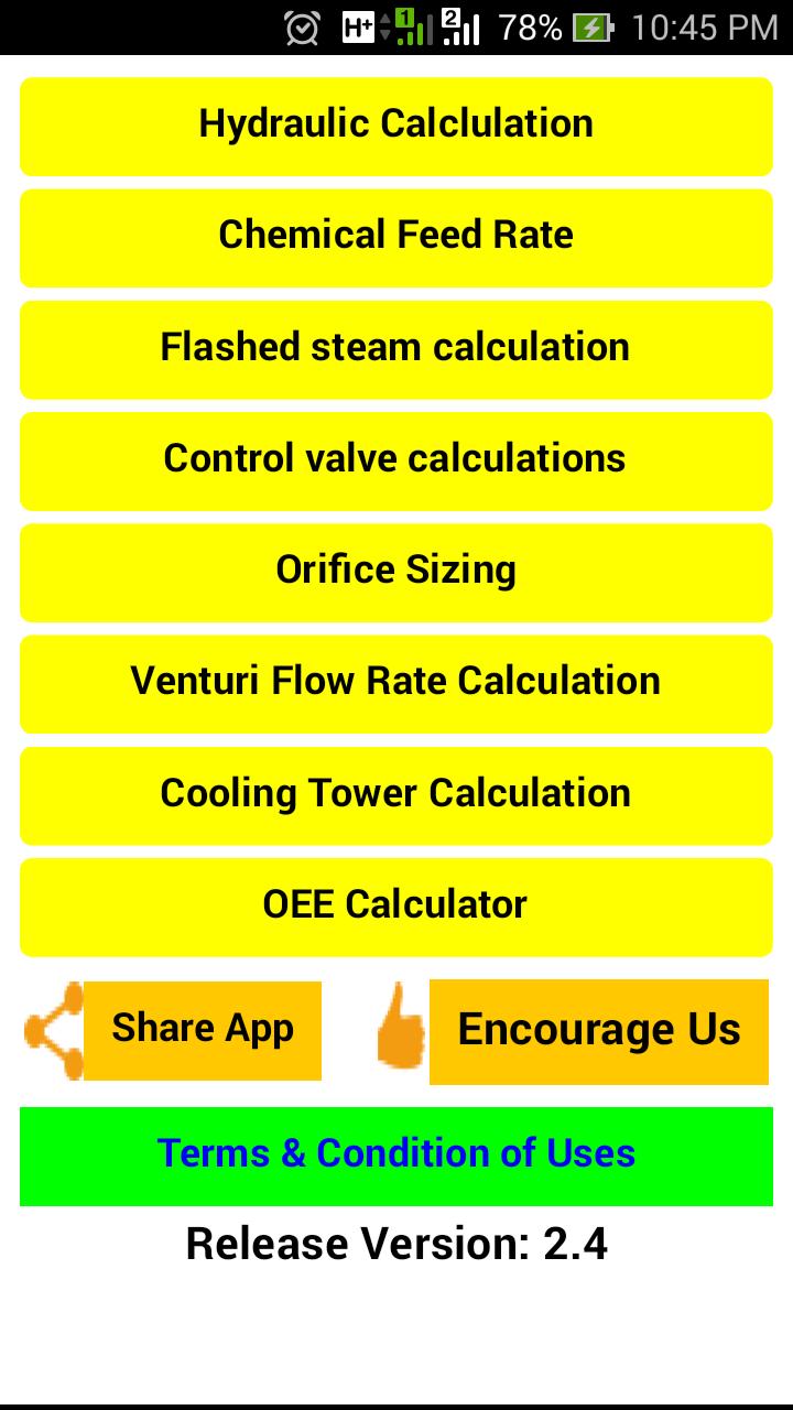Field Process Calculator Free