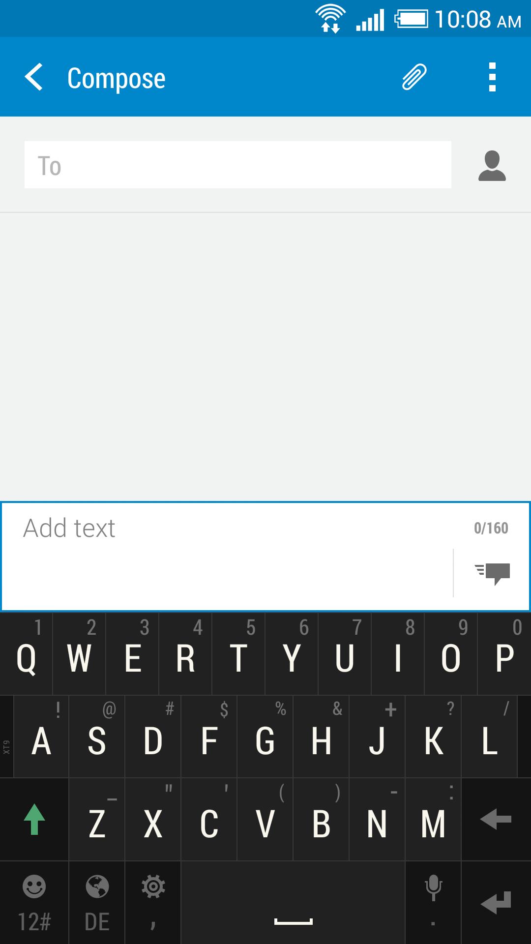 HTC Sense Input-DE