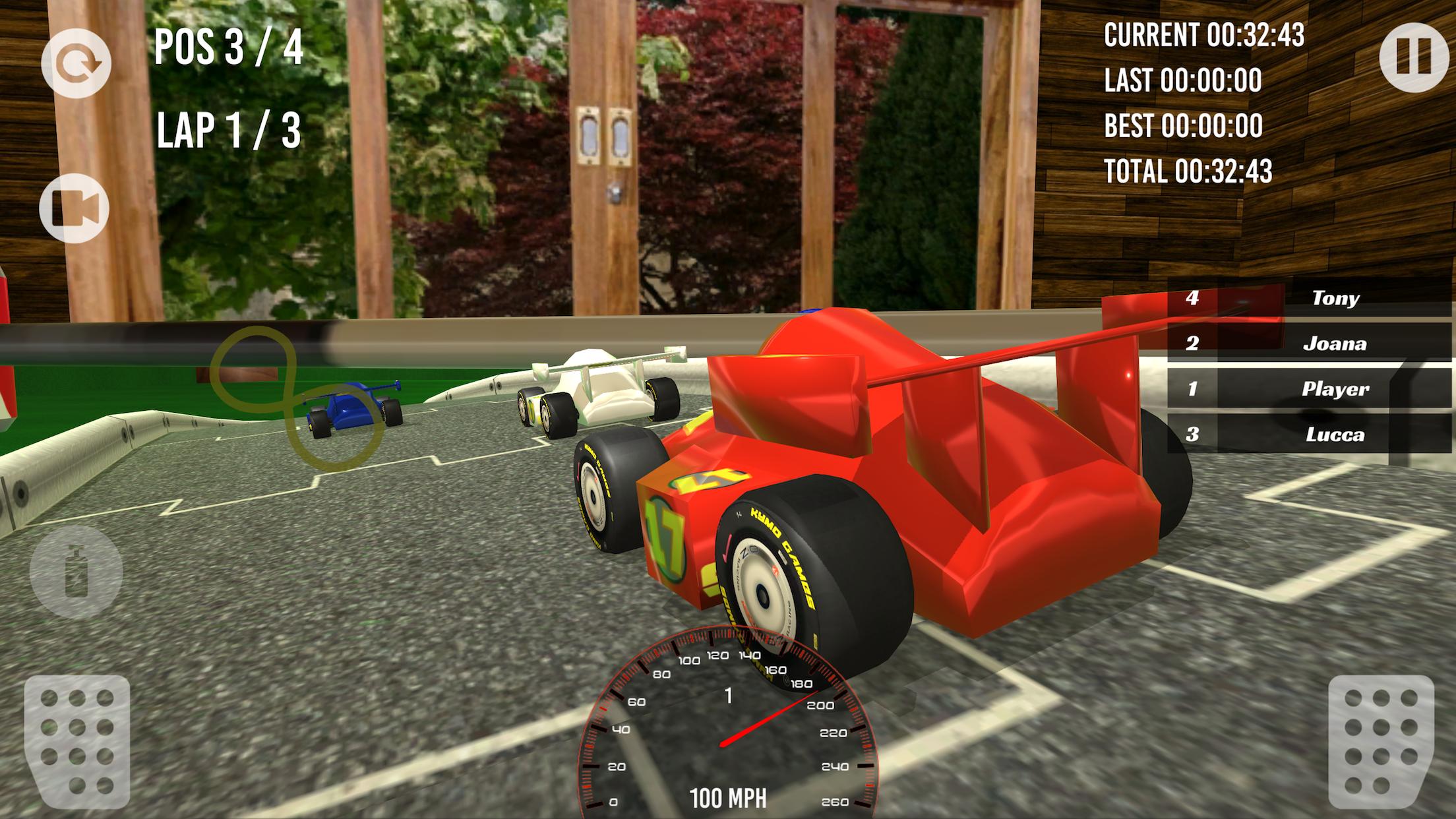 Toy Race