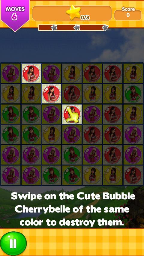 Bubble Cherrybelle