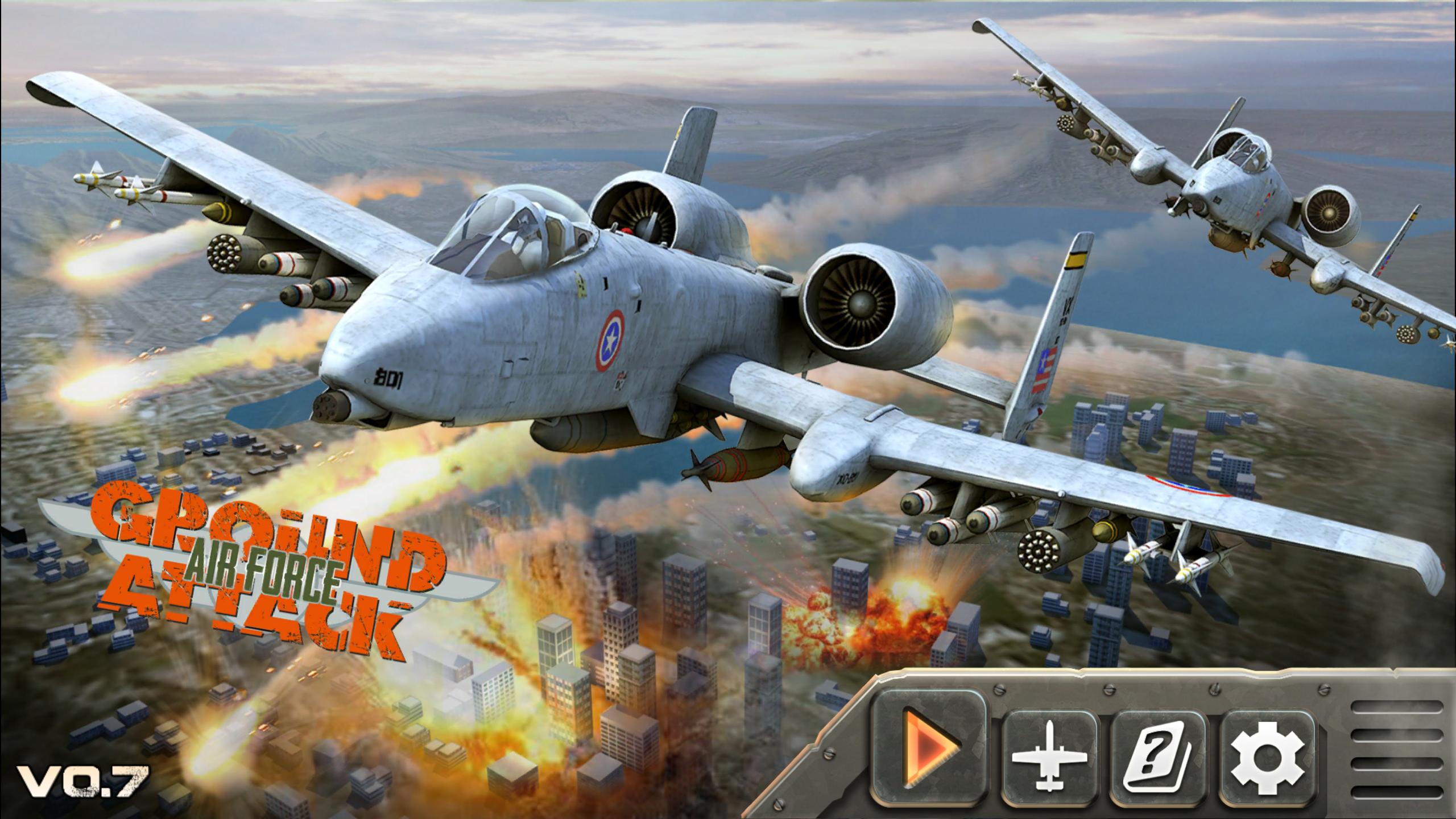 Air Force Ground Attack