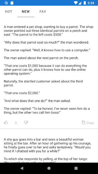Funny Stories