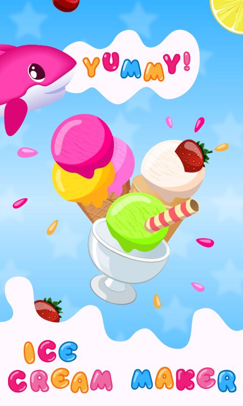 Ice Cream Kids - Cooking game