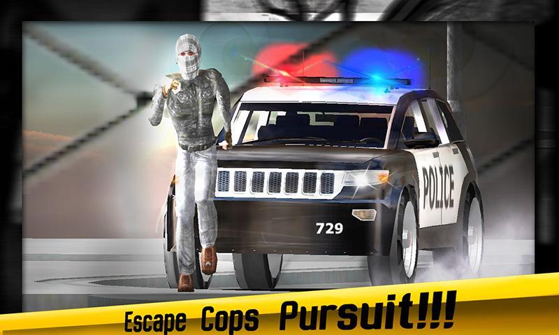 Crime Driver-VS-Police Chase