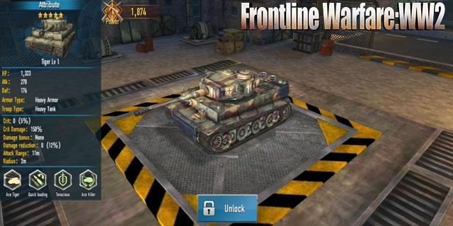 Frontline Warfare:WW2