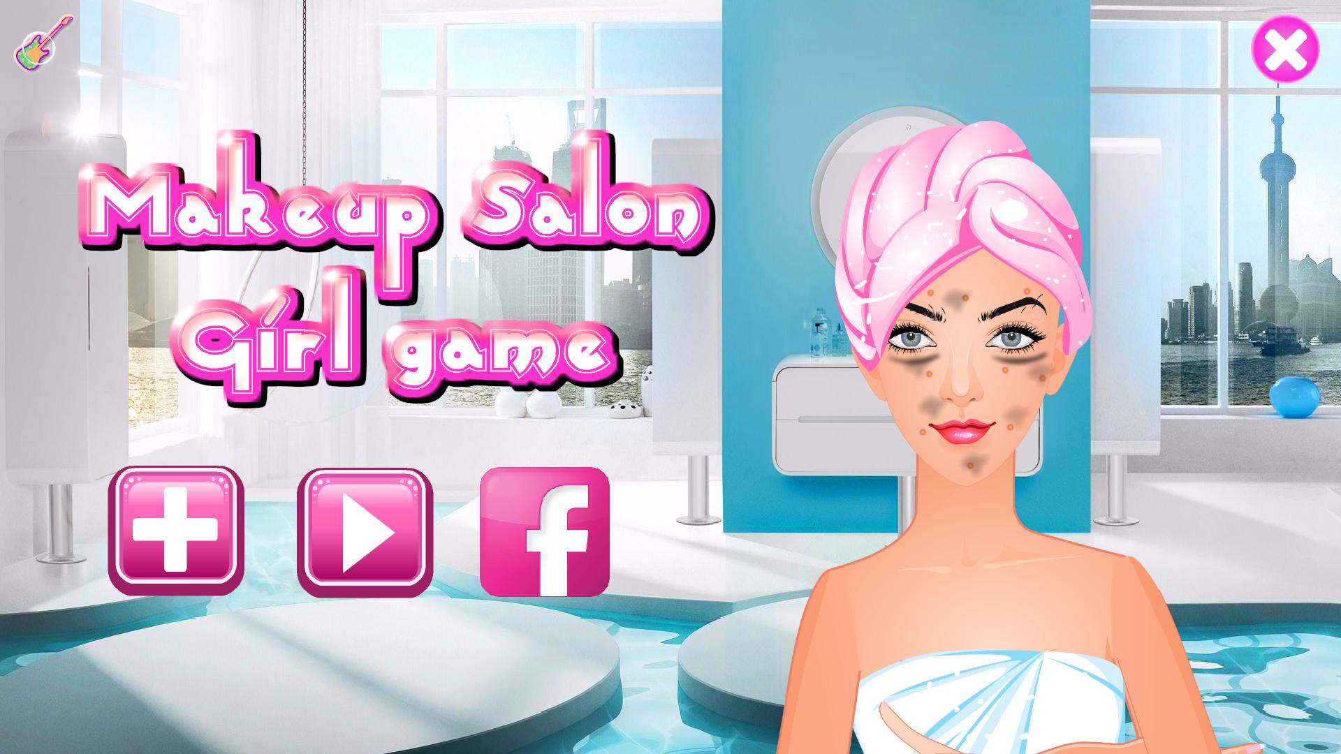 Makeup Salon Girl