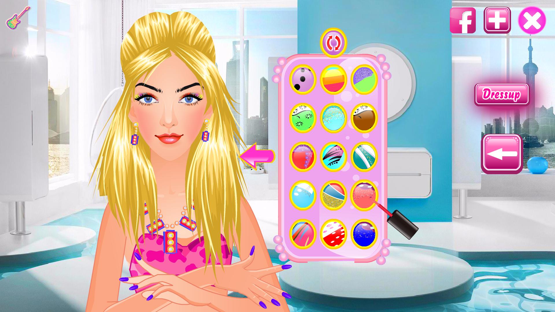 Makeup Salon Girl