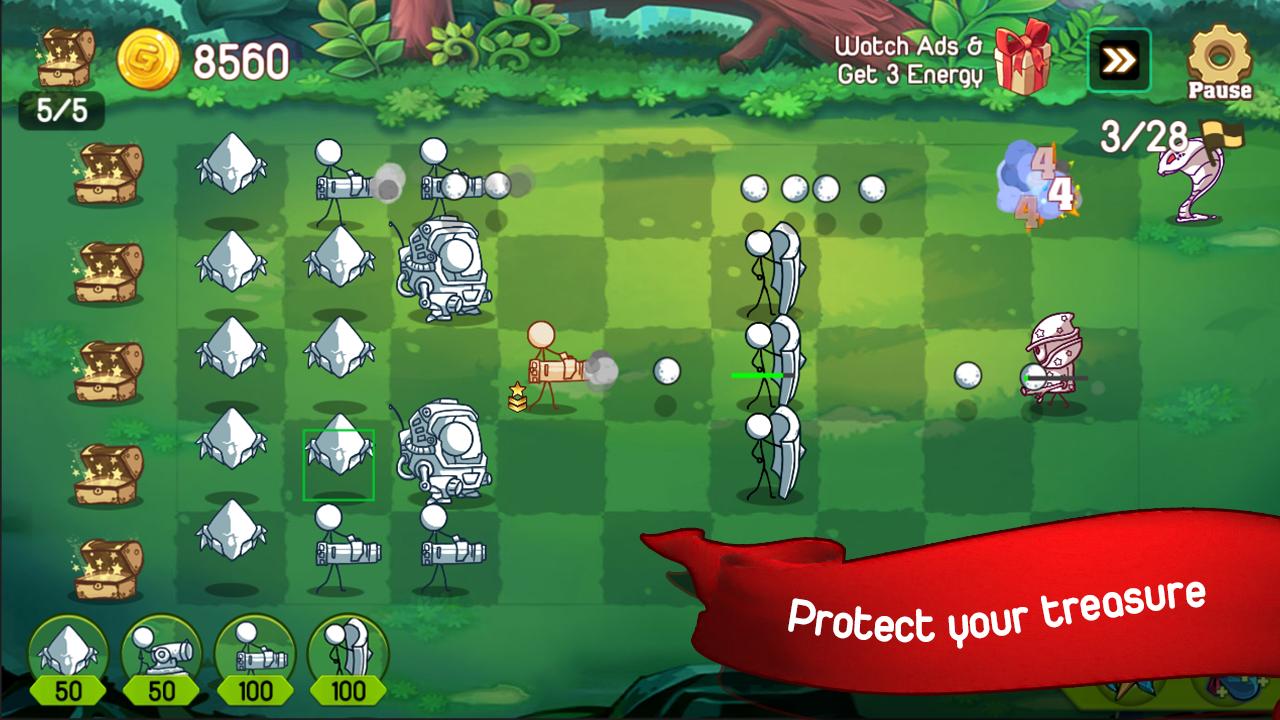 Stickman Defense