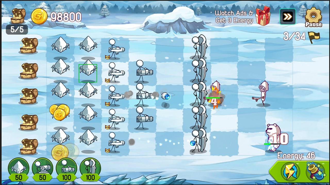Stickman Defense