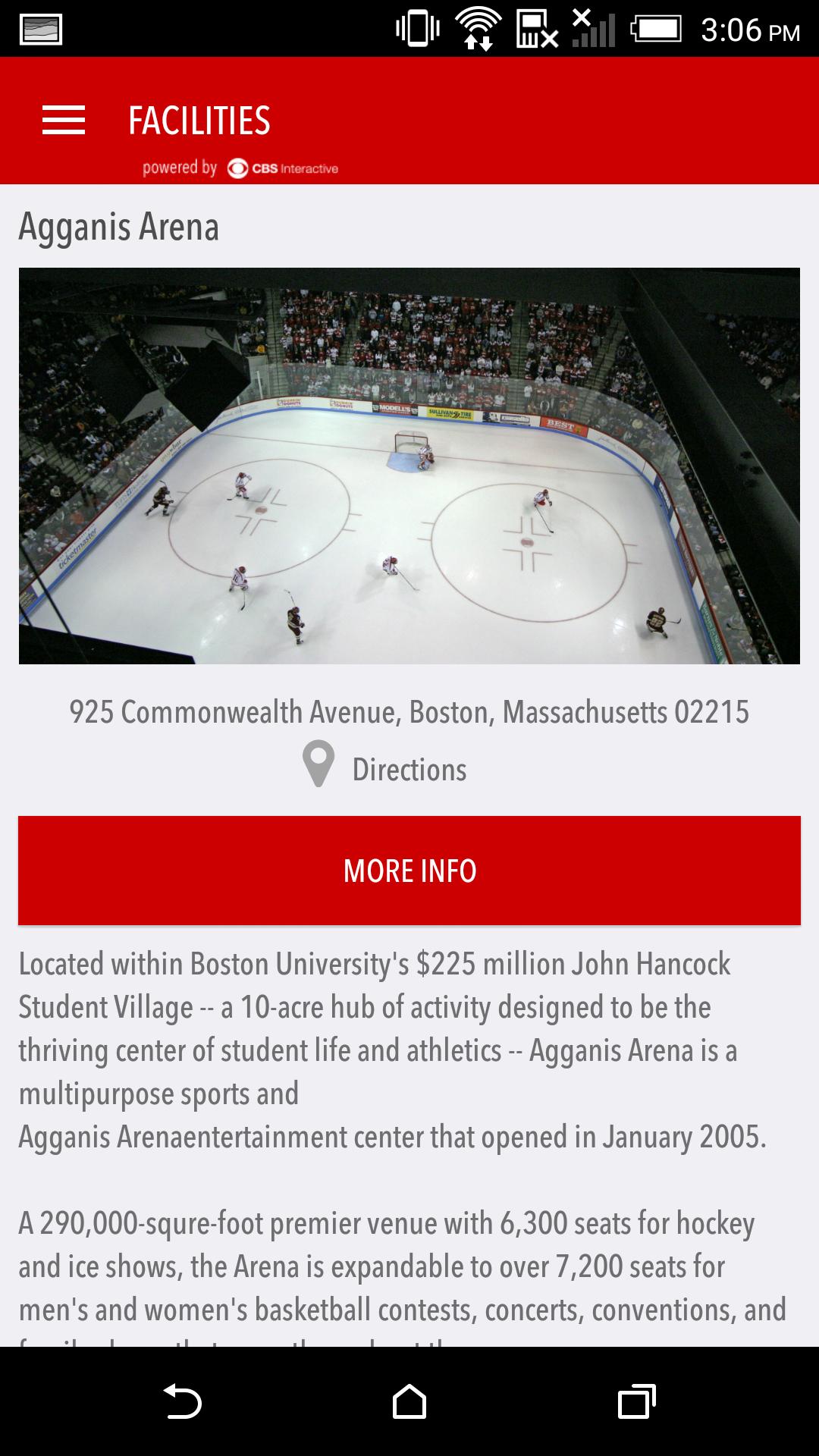 BU Terriers Gameday LIVE